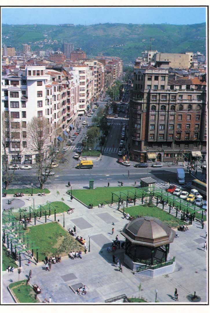 Museo del Nacionalismo Vasco. Plaza de la Casilla