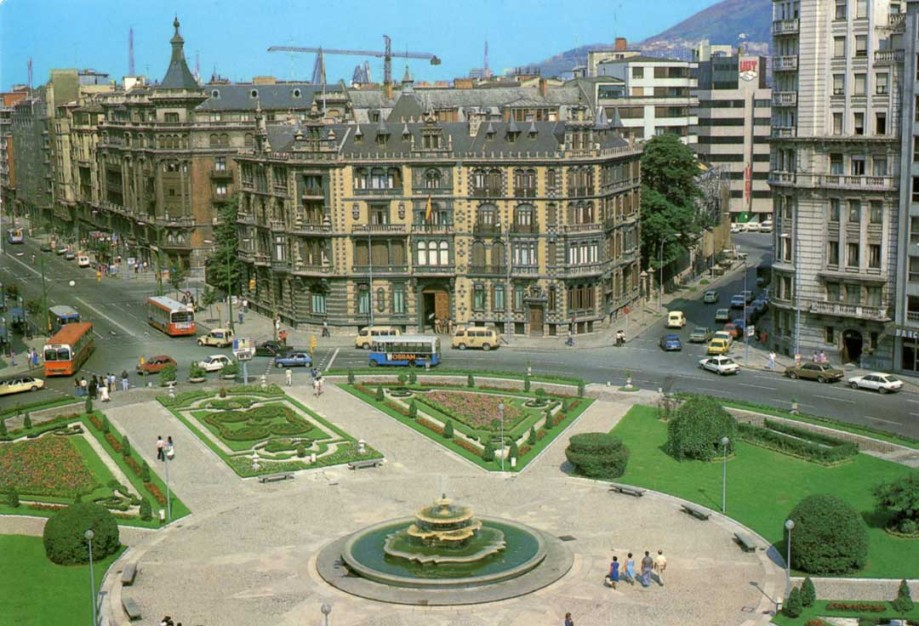 Museo del Nacionalismo Vasco. Plaza Moyúa