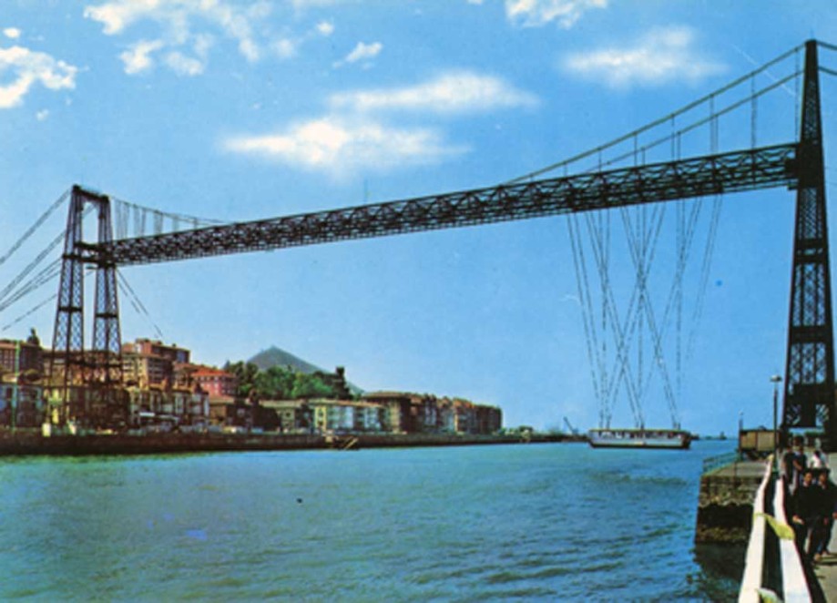 Museo del Nacionalismo Vasco. Puente Bizkaia Puente colgante