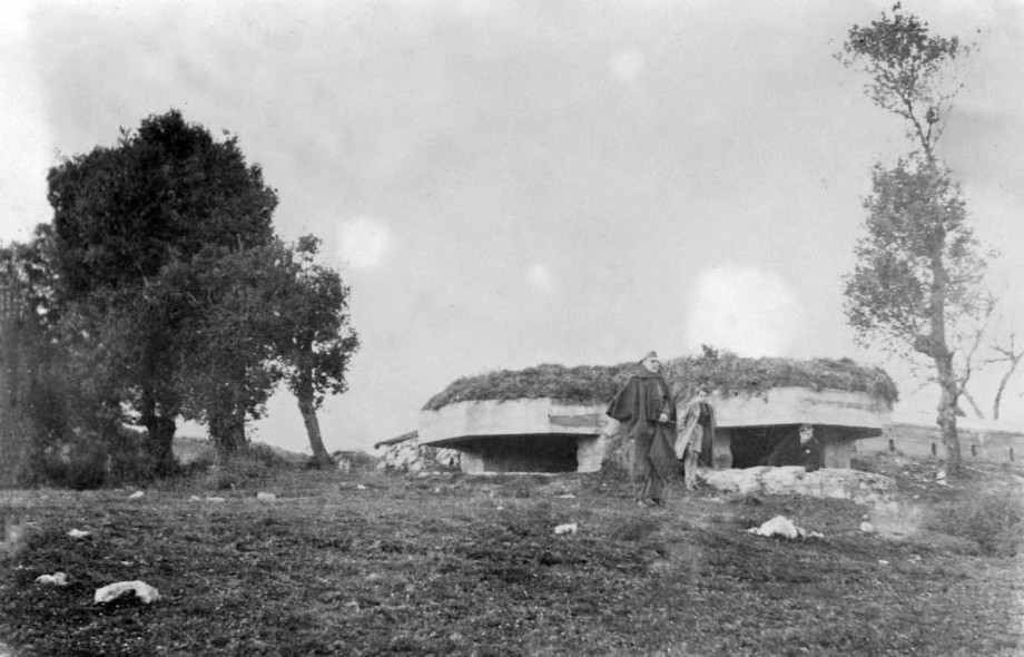 Museo del Nacionalismo Vasco. Bunker en el cinturón de hierro