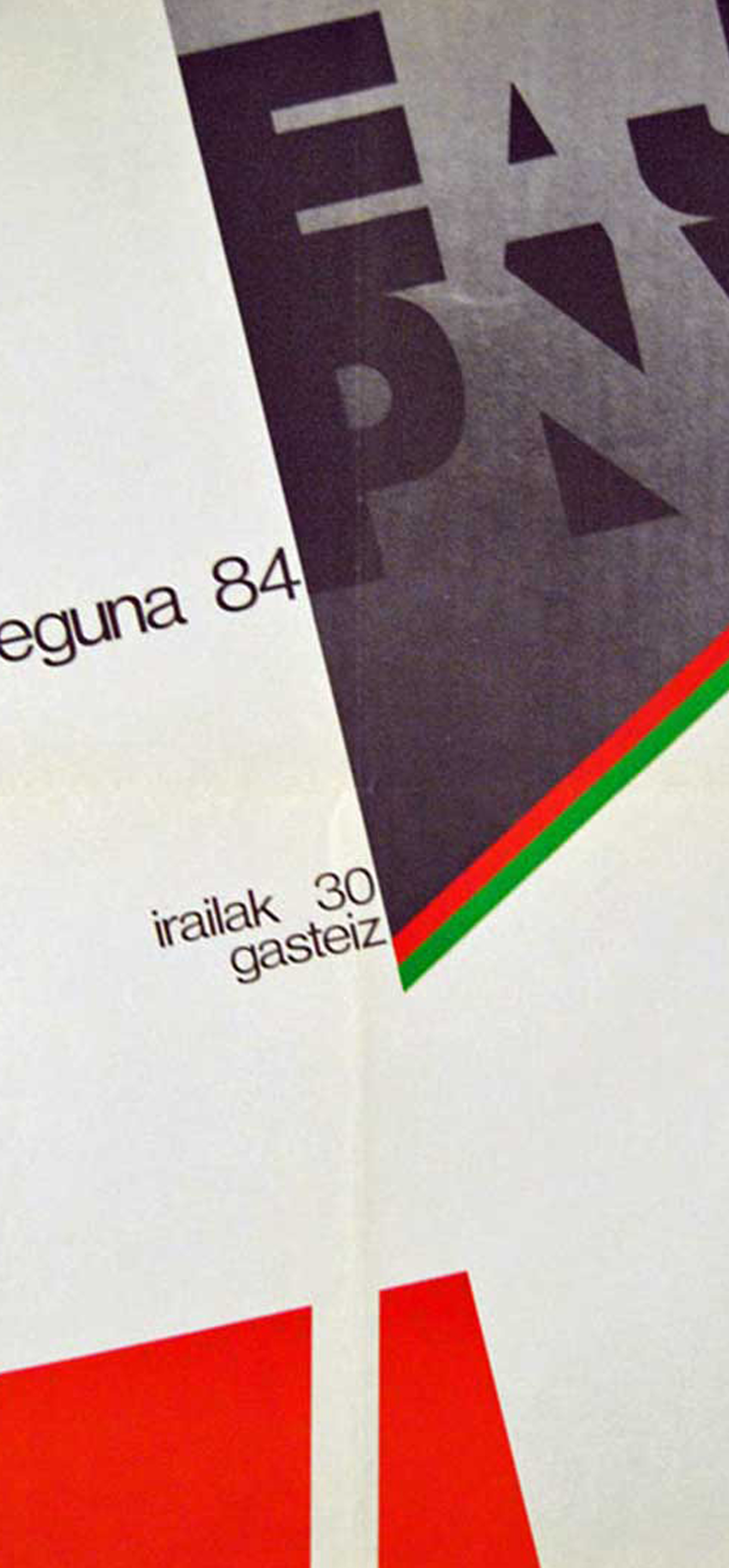 Museo del Nacionalismo Vasco - Alderdi Eguna 1984