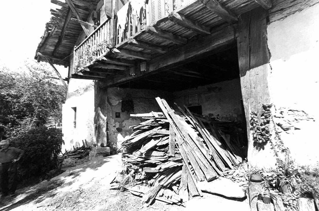 Museo del Nacionalismo Vasco. Inundaciones 1983